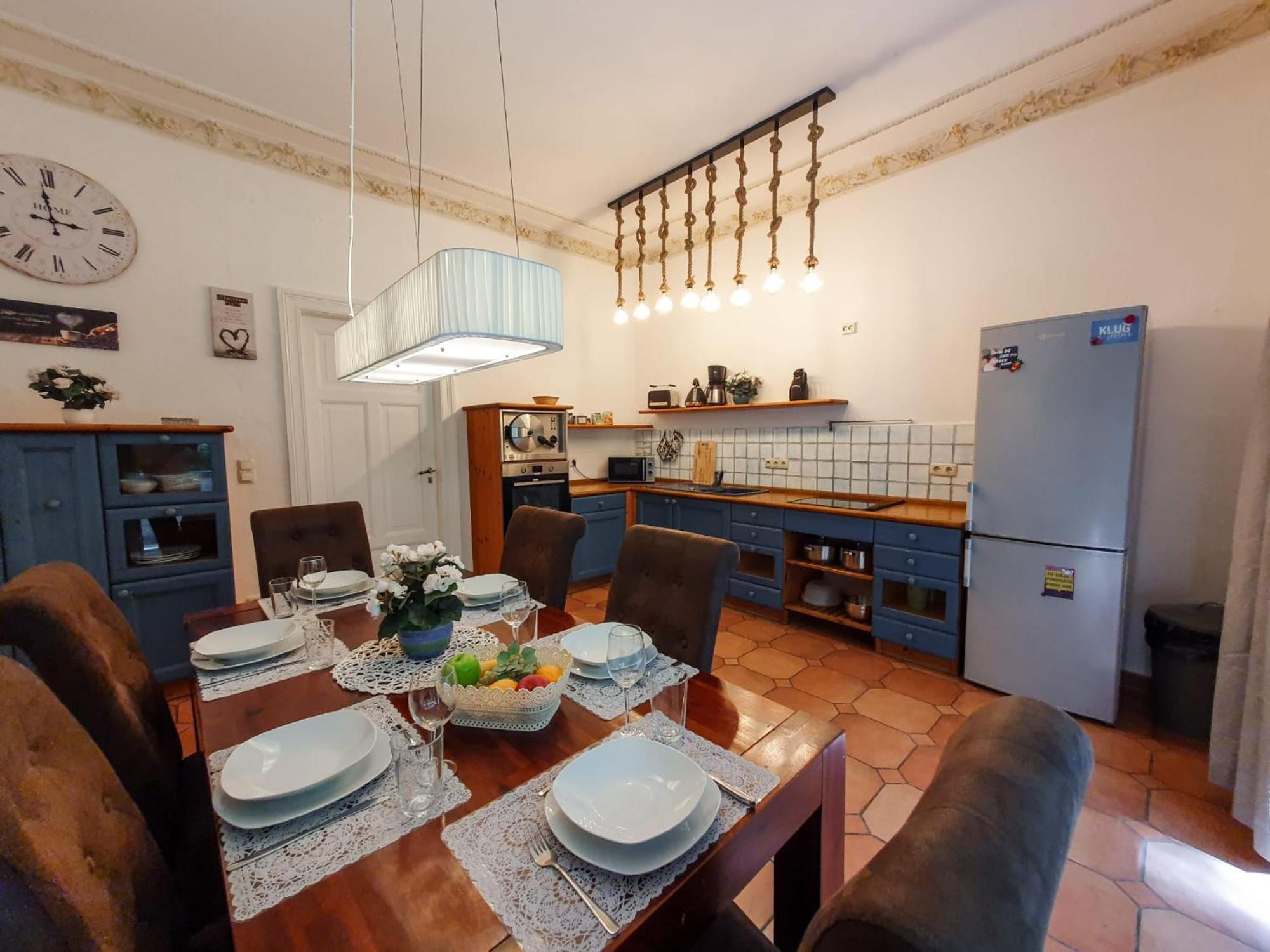 Deutsche Villa 로스토크 외부 사진