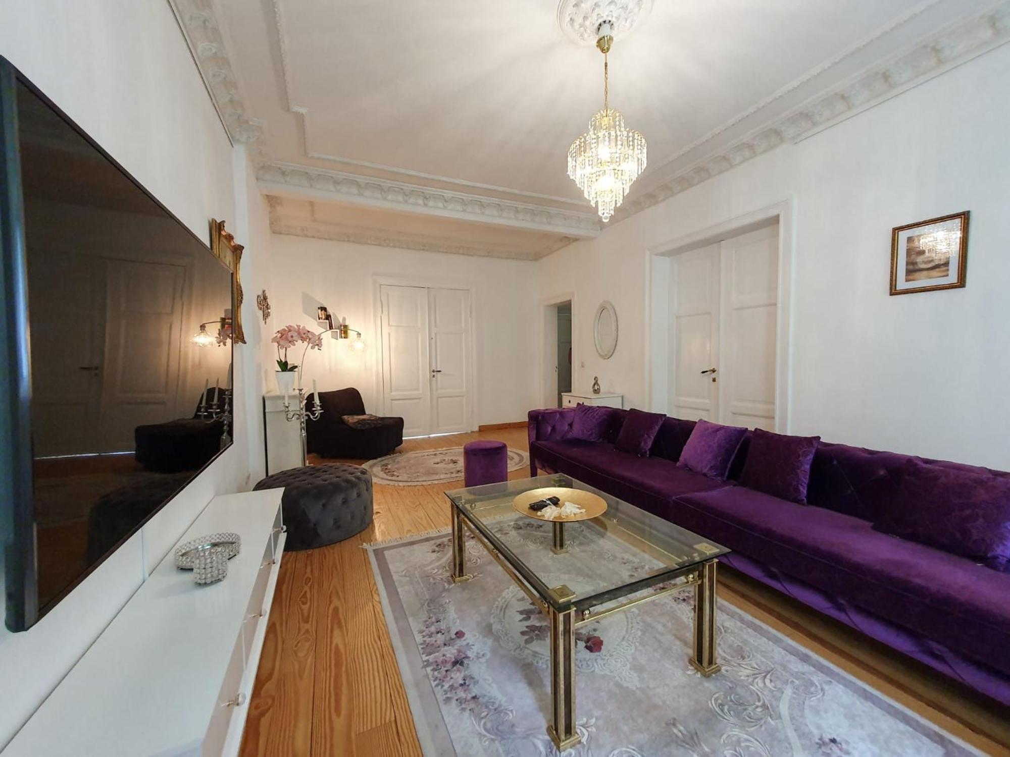 Deutsche Villa 로스토크 외부 사진