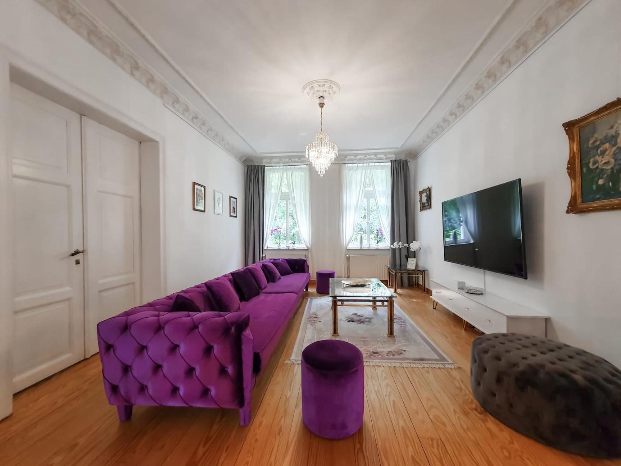 Deutsche Villa 로스토크 외부 사진