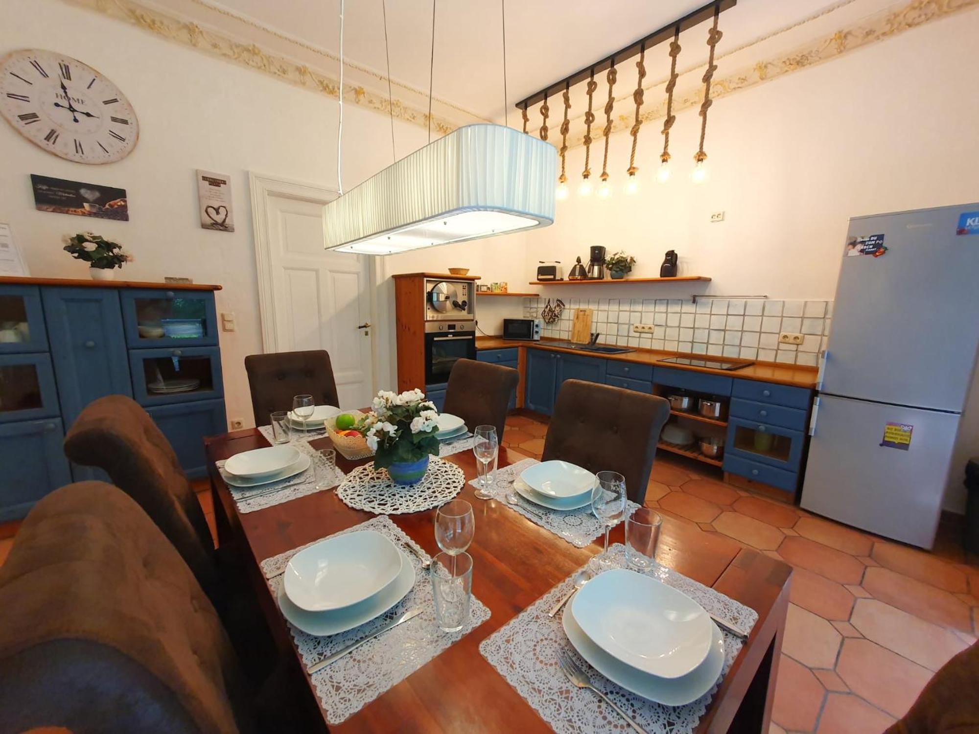 Deutsche Villa 로스토크 외부 사진