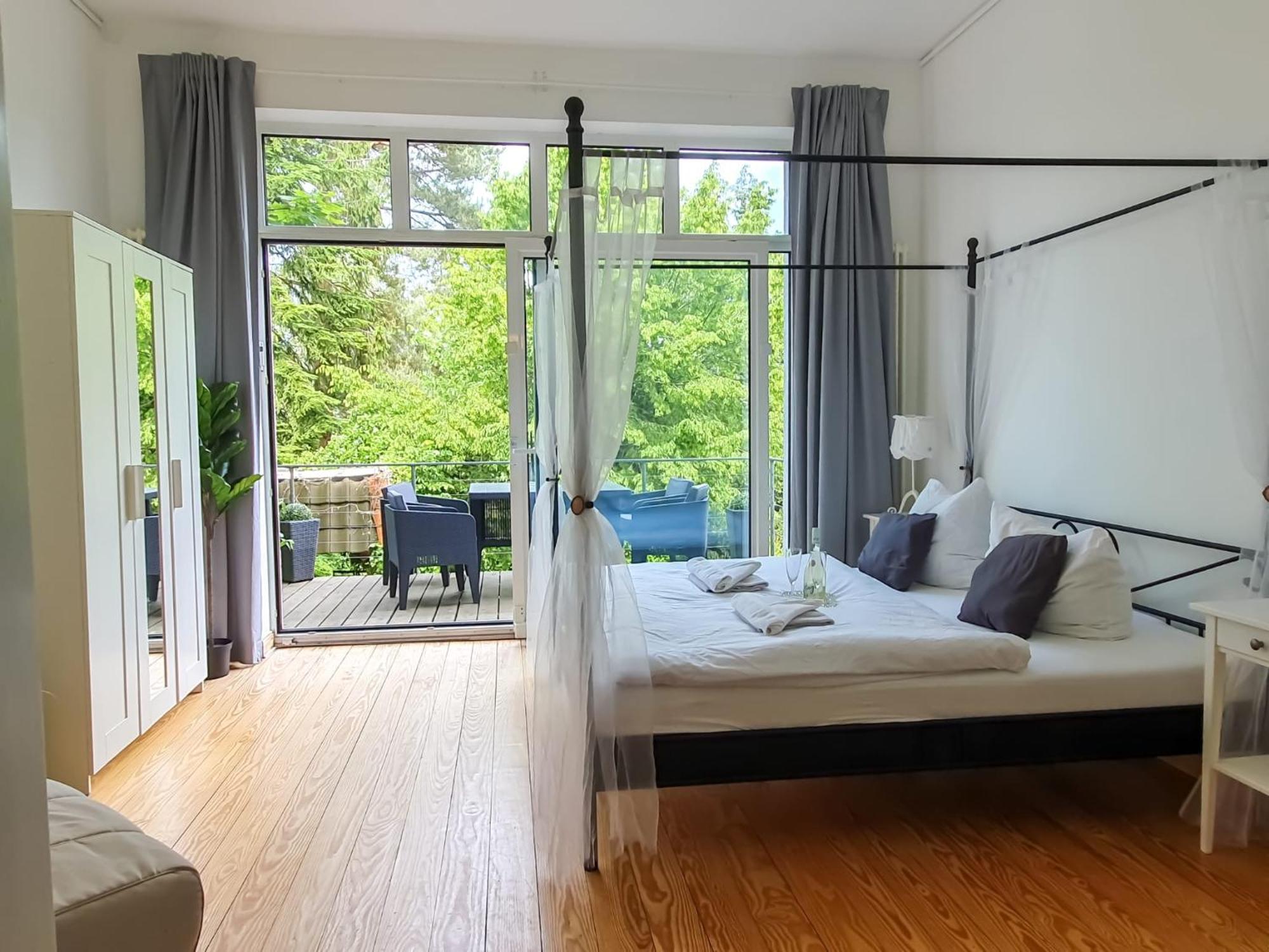 Deutsche Villa 로스토크 외부 사진