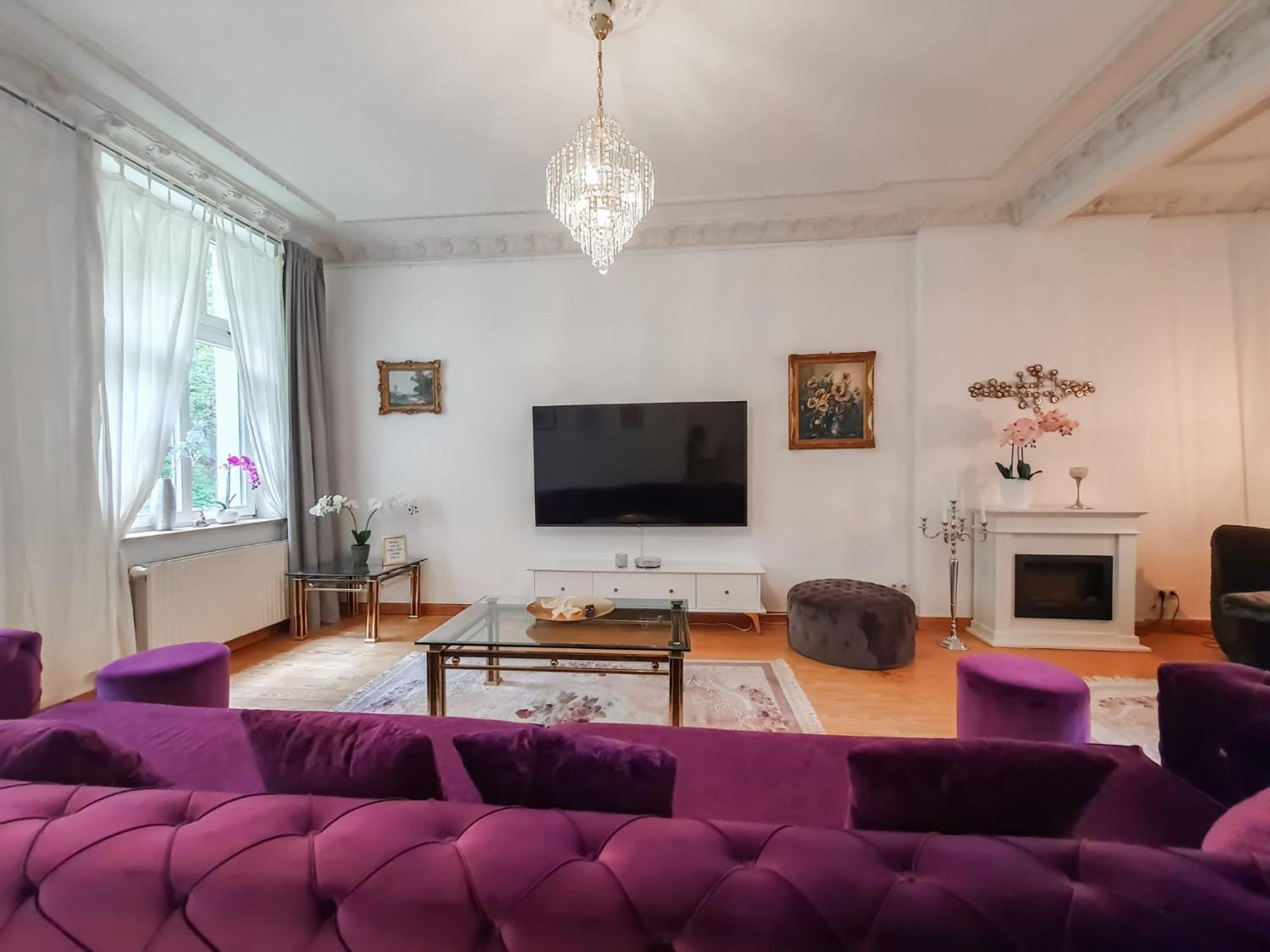 Deutsche Villa 로스토크 외부 사진