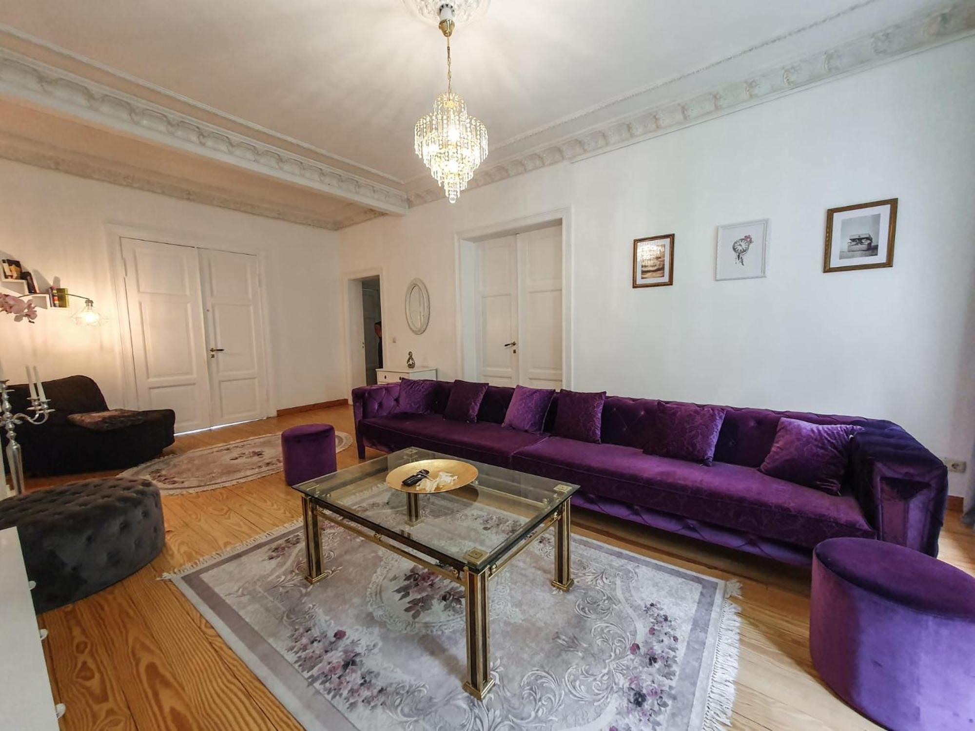 Deutsche Villa 로스토크 외부 사진