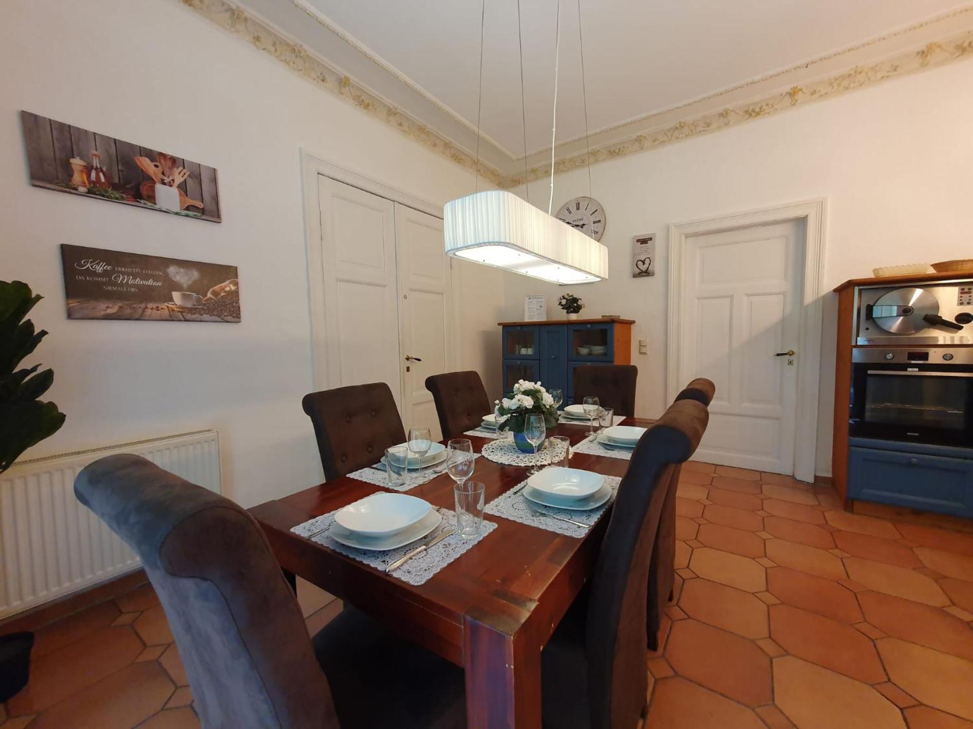 Deutsche Villa 로스토크 외부 사진