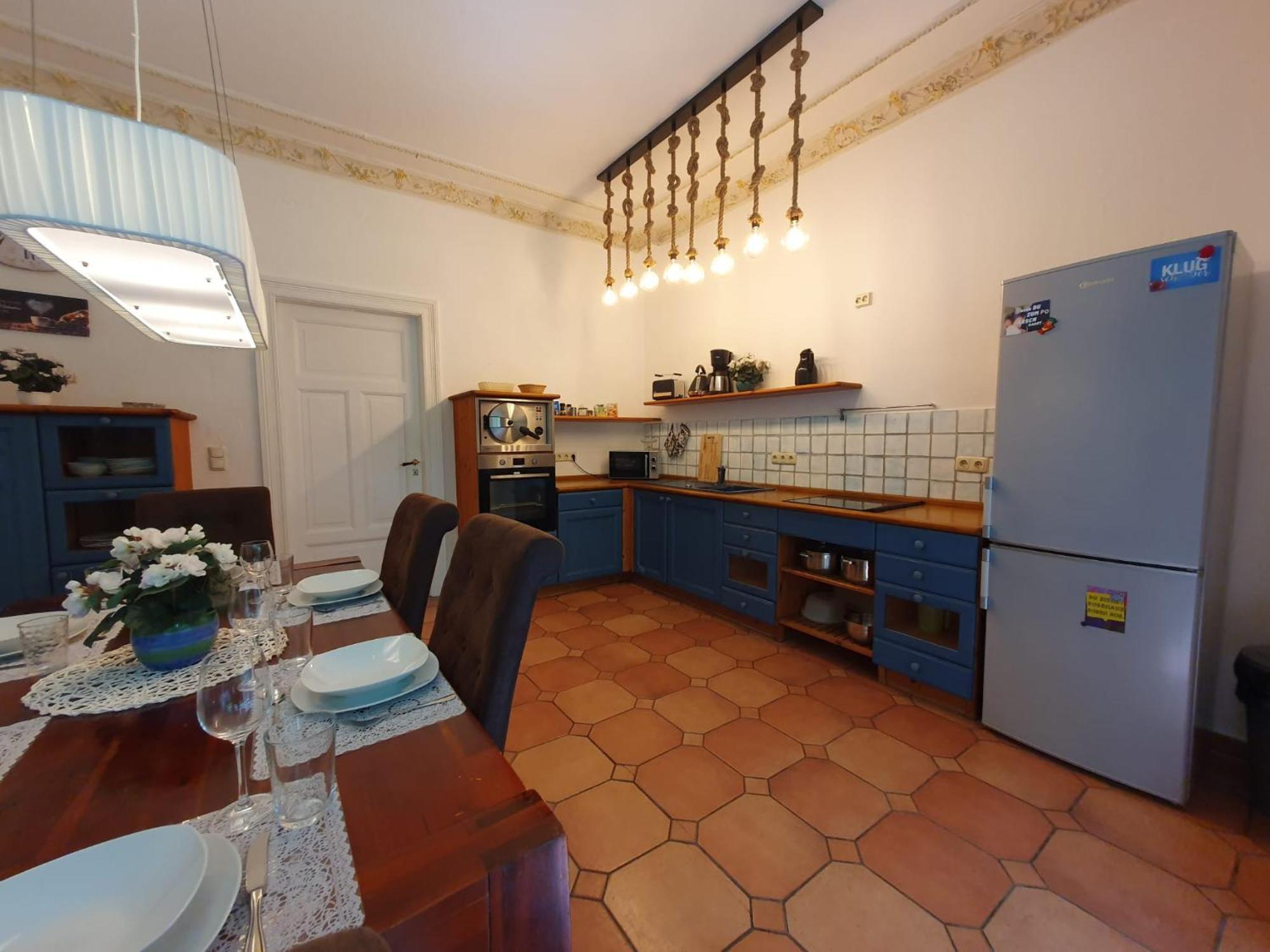 Deutsche Villa 로스토크 외부 사진