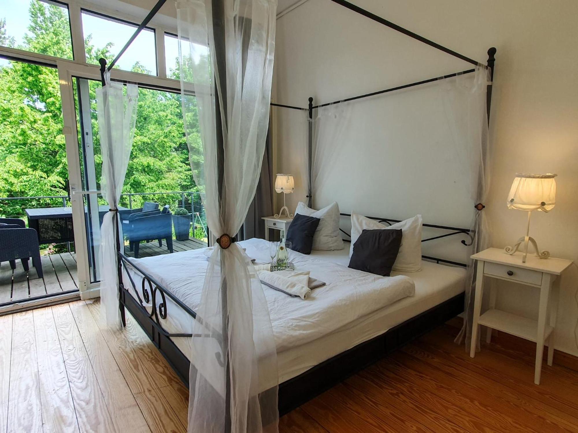 Deutsche Villa 로스토크 외부 사진