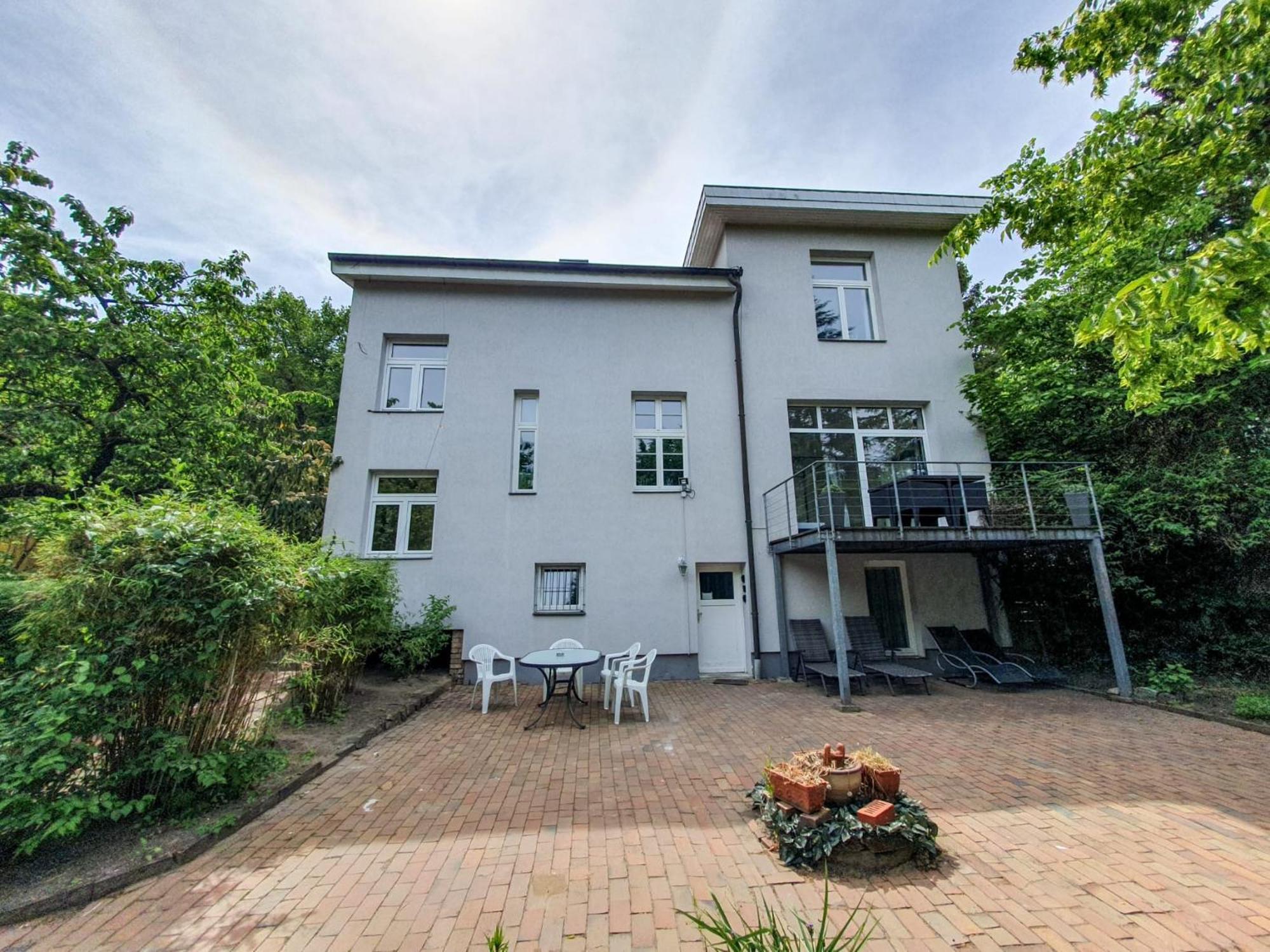 Deutsche Villa 로스토크 외부 사진